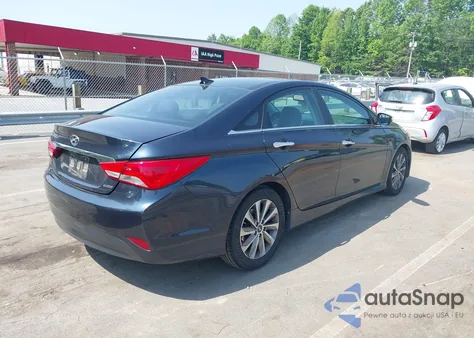 2014 Hyundai Sonata Limited from USA, damaged, VIN 5NPEC4AC5EH825409